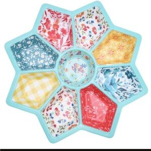 Pioneer Woman Sectioned Serving Tray